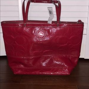 Coach hand bag